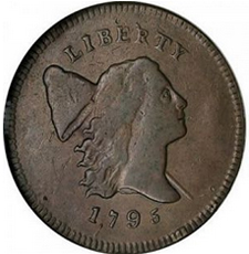 Liberty Cap Half Cents Head Facing Right Copper Price