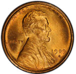 1909 - 1982 Copper Lincoln Cent