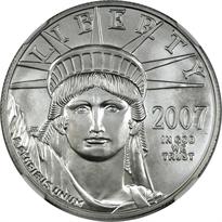 Platinum Eagle $100 - One Ounce (1997-Date)