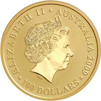 AUSTRALIA GOLD $100 KANGAROO - ONE OUNCE