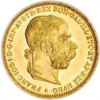  AUSTRIA GOLD 20 CORONA (1892-1918)