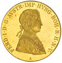 AUSTRIA GOLD 4 DUCAT (1807-1915)