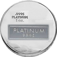  AUSTRALIA PLATINUM $50 KOALA - 1/2 OUNCE (1988-2005)