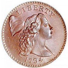  Liberty Cap Large Cents - Early Copper Penny (1793-1796)