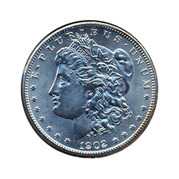 1902 Morgan Silver Dollar