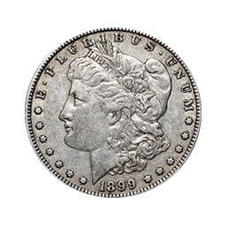 1899 S Morgan Silver Dollar