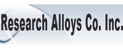 Research Alloys Co Inc