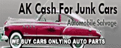 AK Cash For Junk Cars