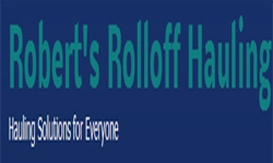 Robertâ€™s Rolloff Hauling