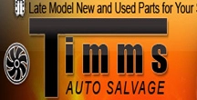 Timms Auto Salvage Inc