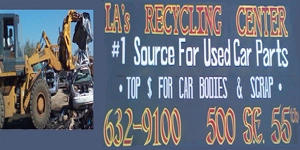 La's recycling Center