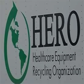 HERO, Healthcare Equipment Recycling Organization