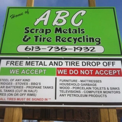 ABC Scrap Metals & Tire Recycling