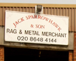 Jack Sparrowhawk & Son