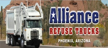 Alliance Refuse Trucks