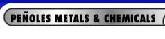 PENOLES METALS & CHEMICALS INC