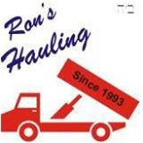 Ronâ€™s Hauling