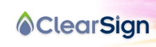 ClearSign Combustion Corporation