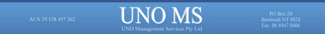 UNO MANAGEMENT SERVICES PTY LTD