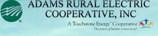 Adams Rural  Electric Cooperative Inc