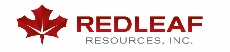 REDLEAF Resource Inc