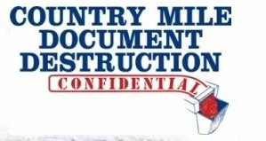 Country Mile Document Destruction Inc