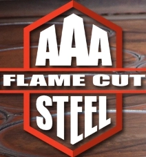 AAA Flame Cut Steel