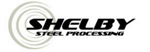 SHELBY STEEL PROCESSING 