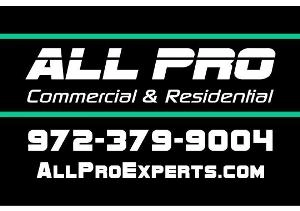  All Pro Commercial & Residential Construction