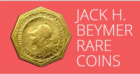 Beymer Jack H Coins