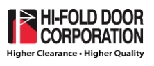 Hi-Fold Door Corp.