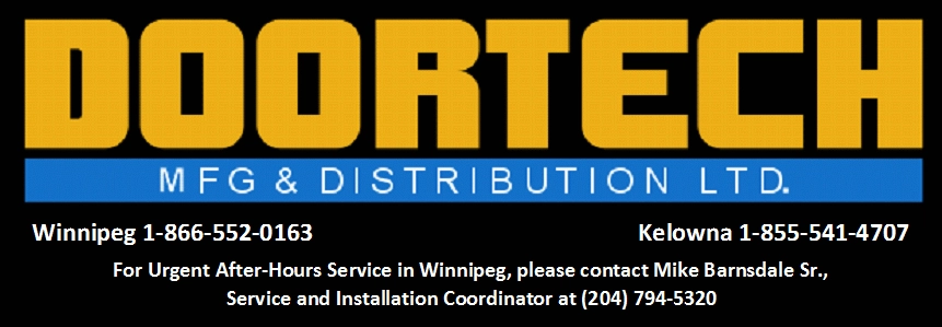 Doortech Mfg & Distribution Ltd.