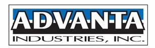 ADVANTA INDUSTRIES INC 