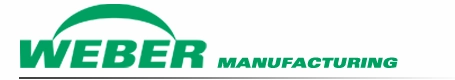 Weber Manufacturing Technologies Inc