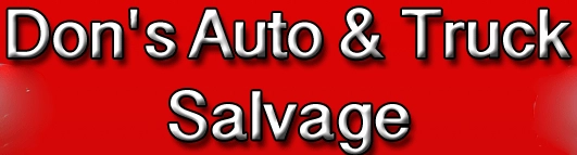 Dons Auto & Truck Salvage