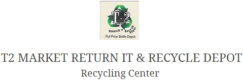 T2 Market Return it & Recycle Depot