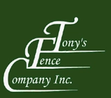 Tonys Fence Company