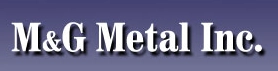 M & G Metal, Inc 