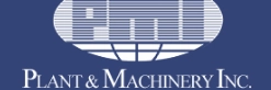 Plant & Machinery Inc