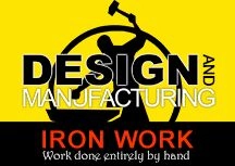 DESIGN AND MANUFACTURING IRON WORK