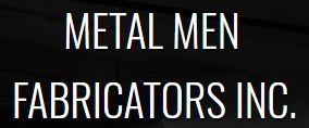 METAL MEN FABRICATORS INC. 