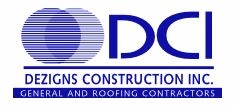 Dezigns Construction Inc