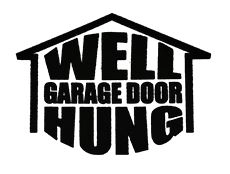 Well Hung Garage Door