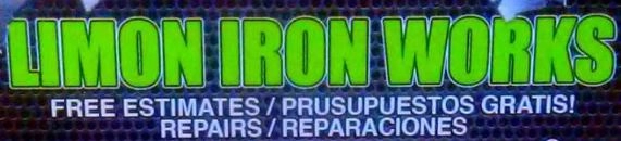 Limon Iron Works