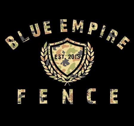 Blue Empire Fence