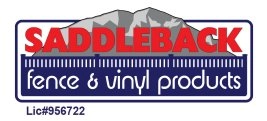 Saddleback Fence & Vinyl Products, Inc.