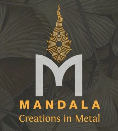 Mandala Creations In Metal