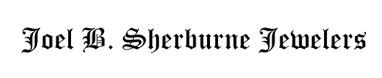 Joel B. Sherburne Jewelers