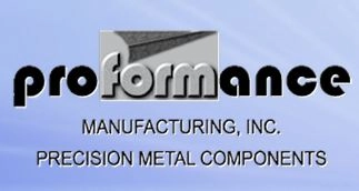 Proformance Manufacturing, Inc.