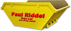 Paul Riddel Skips & Scrap Metal Ltd